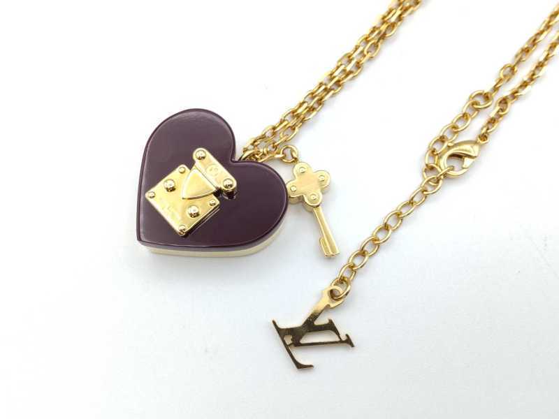 ルイヴィトン買取 パンダンティフロックミーネックレス M66515